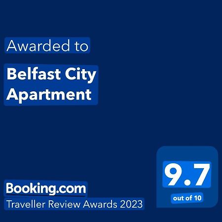 Belfast City Apartment מראה חיצוני תמונה