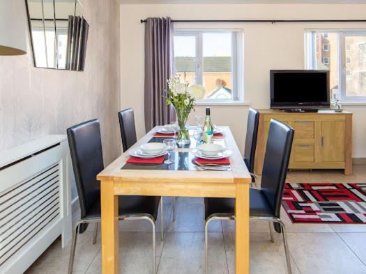 Belfast City Apartment מראה חיצוני תמונה